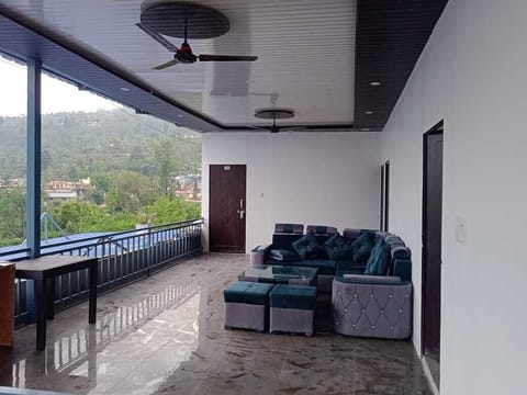 Deluxe Triple Room, Mountain View | Terrace/patio