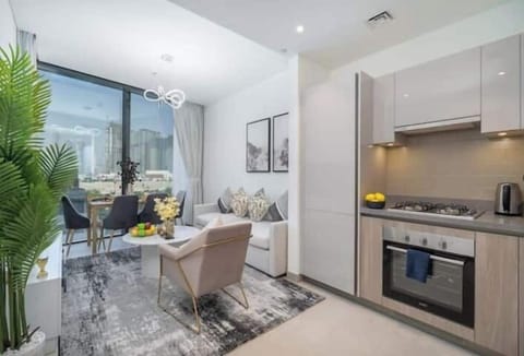 Luxury Apartment, City View | City view