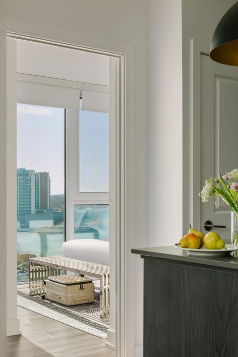 Standard Apartment, 3 Bedrooms | Living area | 55-inch flat-screen TV with digital channels