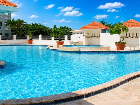Apartment, Balcony, Mountain View | Pool | 2 outdoor pools
