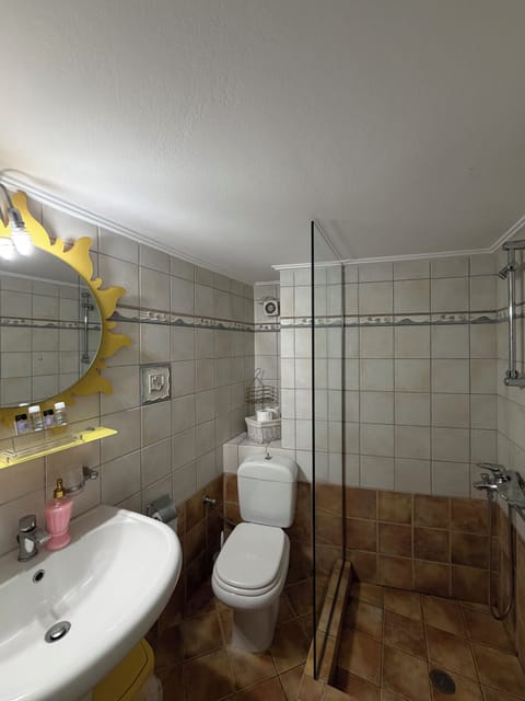 Superior Double Room, Beach View | Bathroom