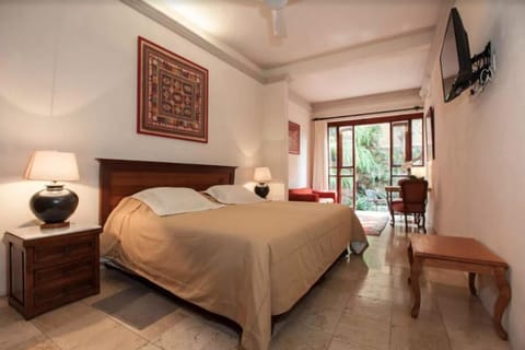 Suite (Vainilla) | Minibar, in-room safe, individually decorated, individually furnished