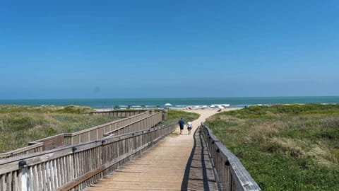 Beach nearby