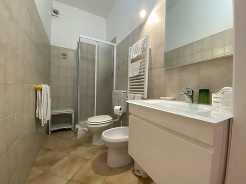 Basic Room | Bathroom | Shower, rainfall showerhead, free toiletries, hair dryer