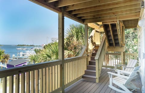 Suite, 1 Bedroom, Harbor View (Sunset Bunk Double Balcony) | Balcony view