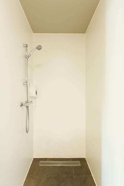 Family Quadruple Room, 2 Bedrooms | Bathroom | Shower, eco-friendly toiletries, hair dryer, towels