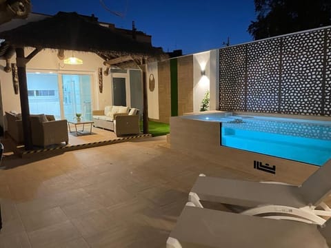 Villa, Private Pool, Garden View | Pool | Outdoor pool, sun loungers