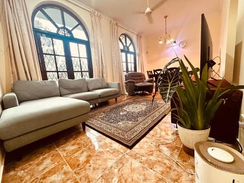 Classic Apartment, Balcony, City View | Living area