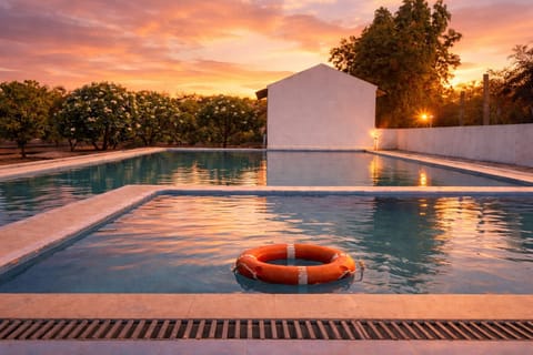 Outdoor pool