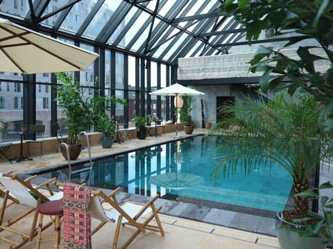 Indoor pool