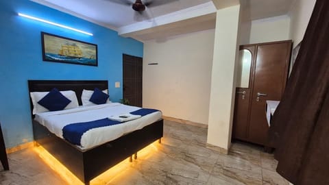Deluxe Double Room, City View | In-room safe, desk, free WiFi