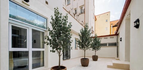 Courtyard view