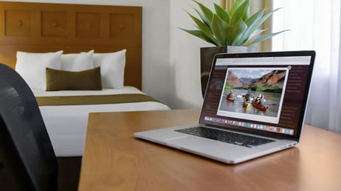 In-room safe, desk, blackout drapes, iron/ironing board