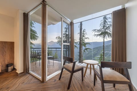 Superior Room, Balcony, Valley View | Balcony view
