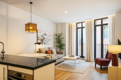 Deluxe Apartment | Living area