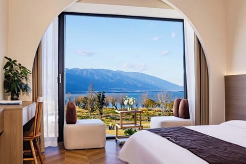 Premier Twin Room, Lake View | View from room