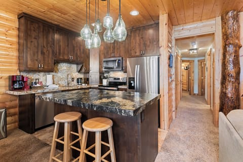 Condo, 2 Bedrooms | Private kitchen | Coffee/tea maker, fridge, oven, toaster
