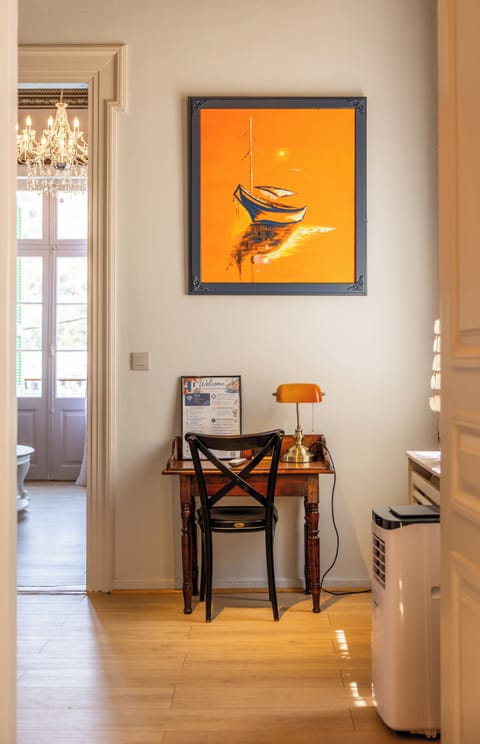 Deluxe Apartment, Balcony, Sea View | In-room safe, iron/ironing board, WiFi (free)