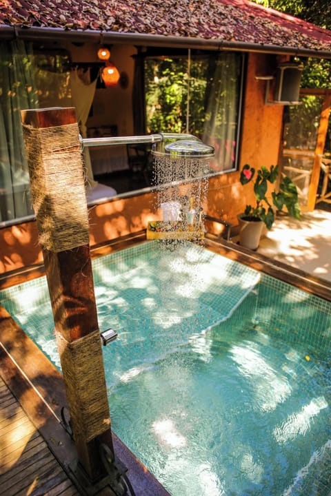 Deluxe Chalet, Balcony, Garden View | Room amenity