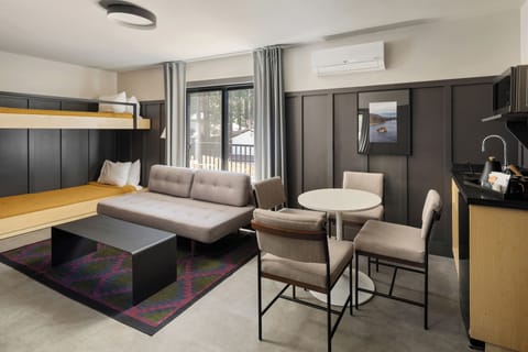 50-inch Smart TV with cable channels, TV, streaming services