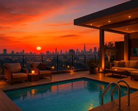 Outdoor pool