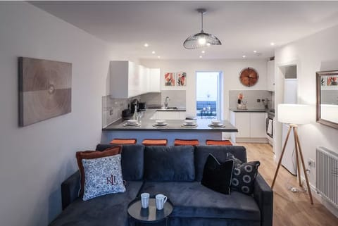 Apartment, Patio | Living area
