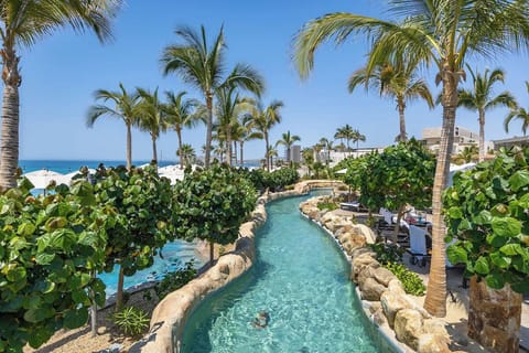 5 outdoor pools