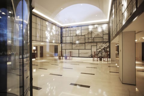 Reception hall