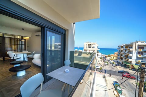 Junior Suite with Side Sea View | View from room