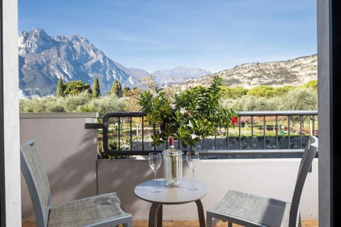 Superior Double or Twin Room, Balcony, Pool View | Property grounds