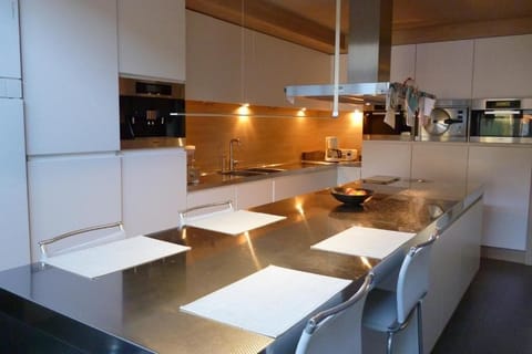Shared fridge, microwave, coffee/tea maker