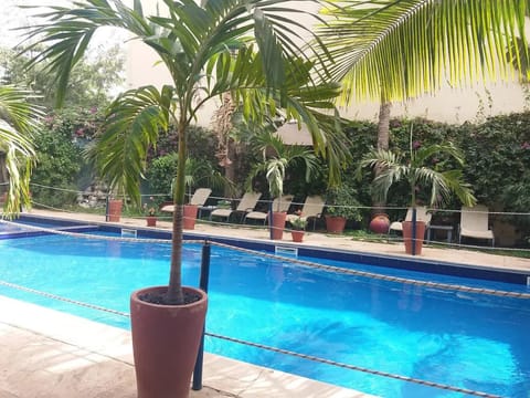 Outdoor pool