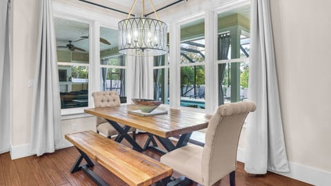 House, Multiple Beds, Pool Access, Pool View (Sea Breeze on 30A) | Dining