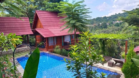 Deluxe Double Room, Pool View | Pool