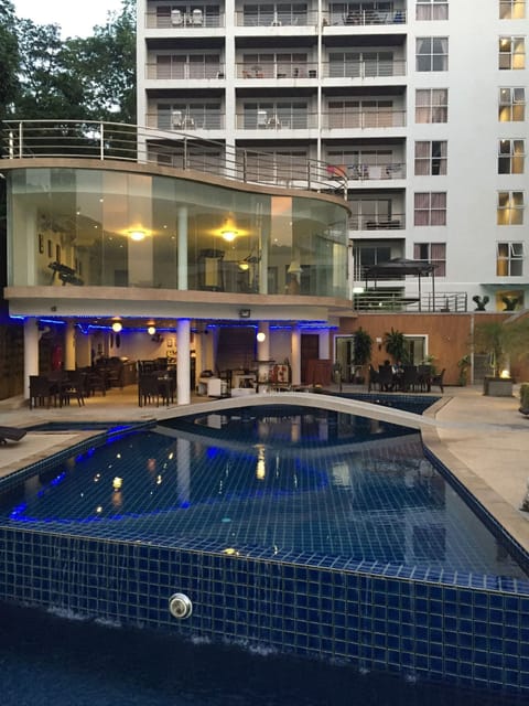 Outdoor pool