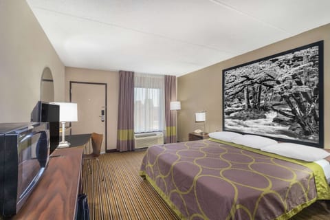 Blackout drapes, iron/ironing board, free cribs/infant beds