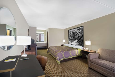 Blackout drapes, iron/ironing board, free cribs/infant beds