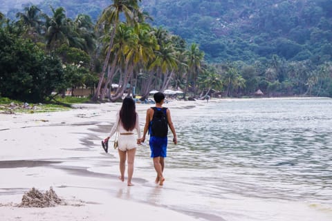 Beach nearby