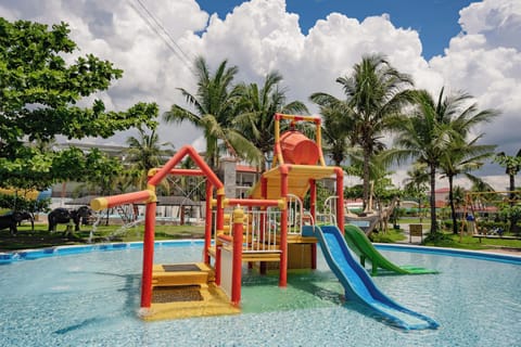 Children's play area - outdoor