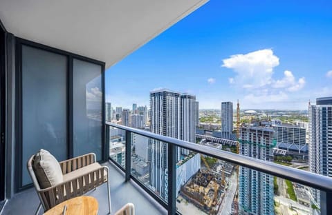 Condo, Balcony, City View | Property grounds