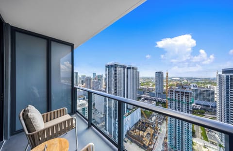 Condo, Balcony, City View | Property grounds