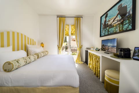 Standard Double or Twin Room | Frette Italian sheets, premium bedding, pillowtop beds, minibar