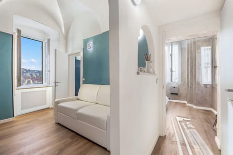 Standard Apartment, 2 Bedrooms, Microwave (EA Blue Marin Apartment with A/C) | Living area