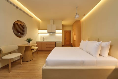 Standard Room, Balcony, City View | Minibar, desk, laptop workspace, blackout drapes