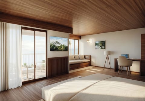 Luxe Suite | In-room safe, iron/ironing board, free WiFi