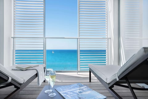Minibar, in-room safe, desk, blackout drapes