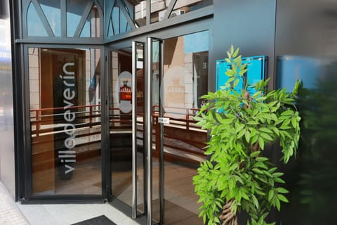 Property entrance