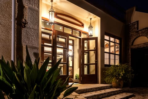 Property entrance