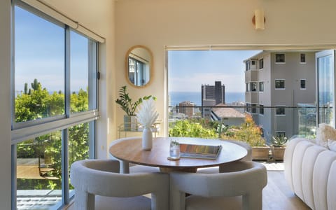 Luxury Apartment, Kitchen, Sea View | Interior