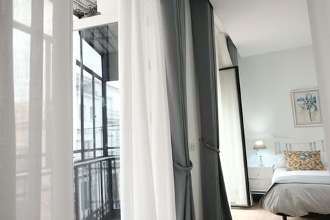Deluxe Double Room, City View | WiFi (free), bed sheets